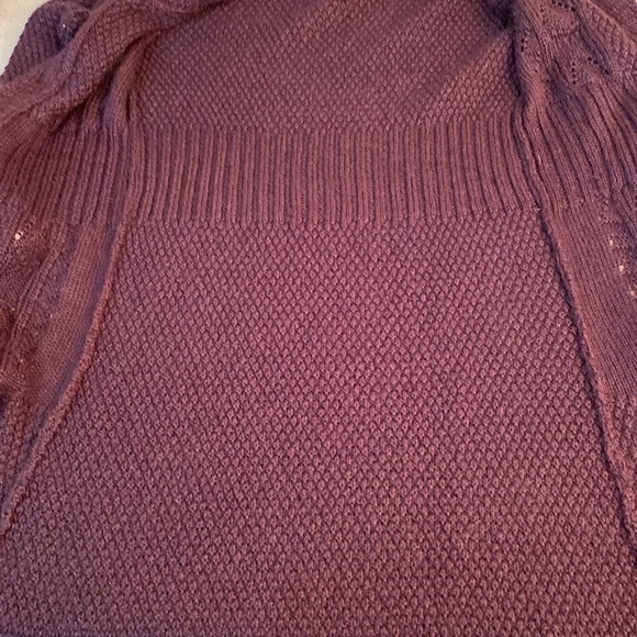 Jana - knit cardigan with button closure. Size M - Picture 5 of 9